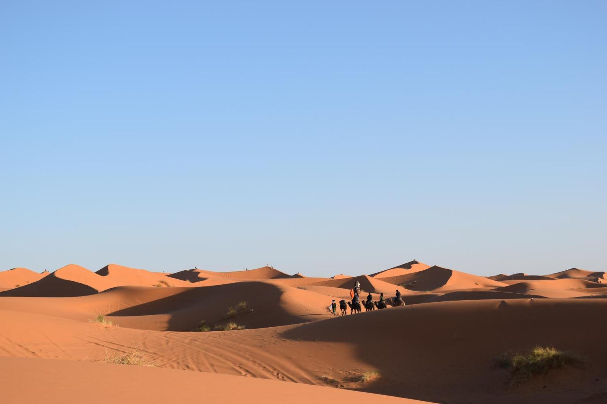 Hotel Riad Oasis 메르주가 외부 사진
